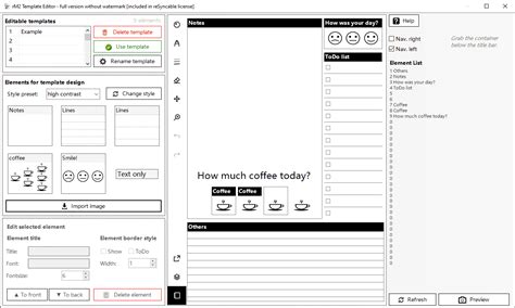 Remarkable Template Helper