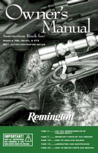 Remington 870 Tactical Owners Manual