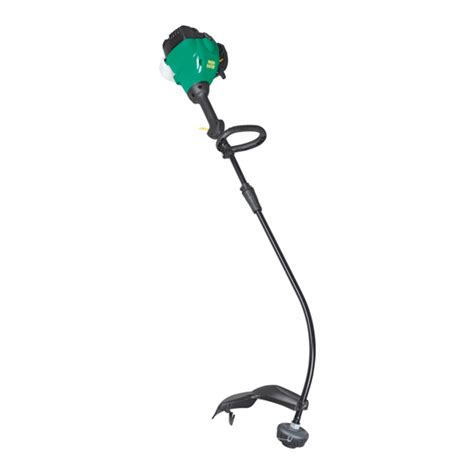 Remington Quick Start Weed Eater Manual