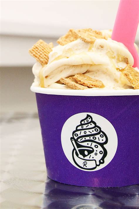 Remixx Ice Cream + Cereal Bar: A New Wave of Indulgence