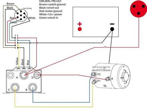 Remote Control Wiring Diagram