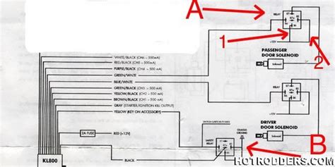 Remote Shaved Door Wiring Diagrams