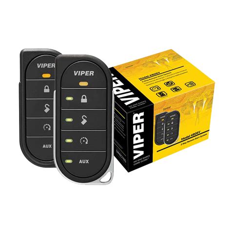 Remote Start Manual Transmission Viper