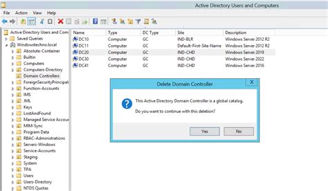 Remove Global Catalog From Domain Controller 2008