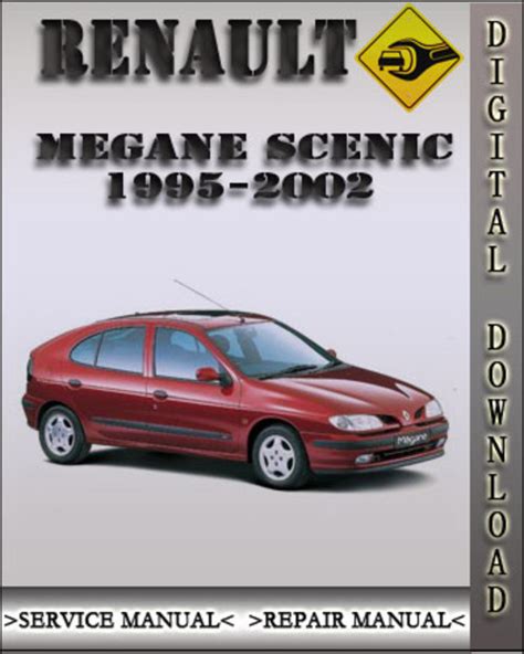 Renaul Megane Renault Scenic 1996 1999 Service Manual