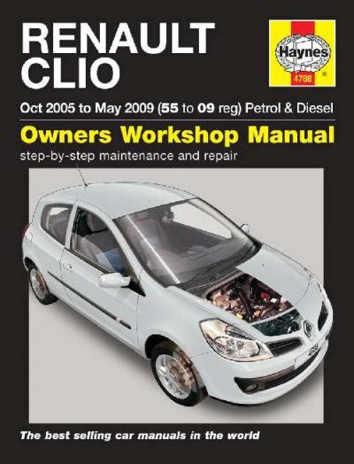 Renault Clio Haynes Workshop Manual