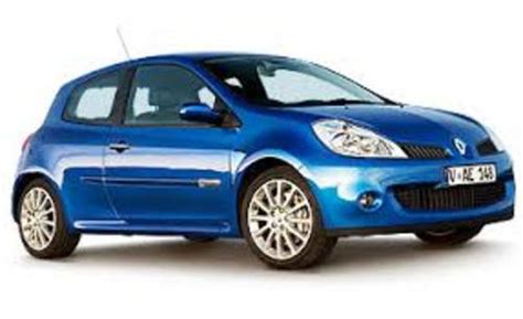 Renault Clio X65 Full Service Repair Manual 2001 2008