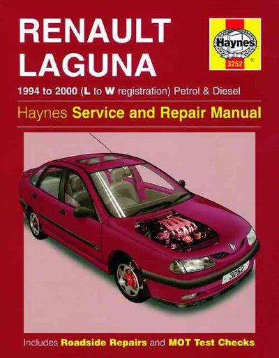 Renault Engine Petrol Workshop Service Manual Megane Laguna