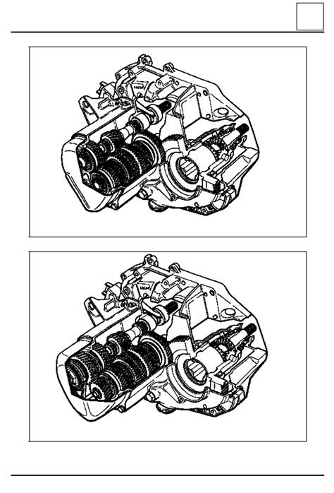 Renault Gearbox Repair Workshop Service Manual Jb0 Jb1 Jb2 Jb3 Jb4 Jb5 Jc5