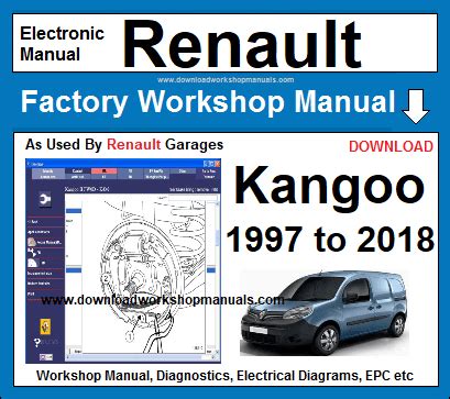 Renault Kangoo Manual Repair