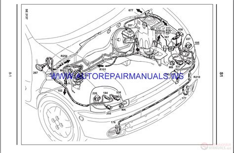 Renault Kangoo Wiring Electric Diagrams 2002 2009