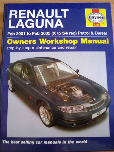 Renault Laguna 2001 2005 Factory Service Repair Manual Pdf