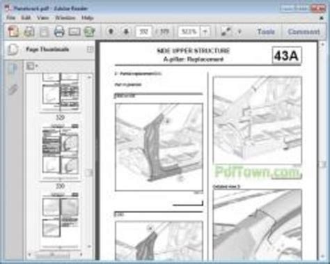 Renault Megane 3 Body Workshop Manual