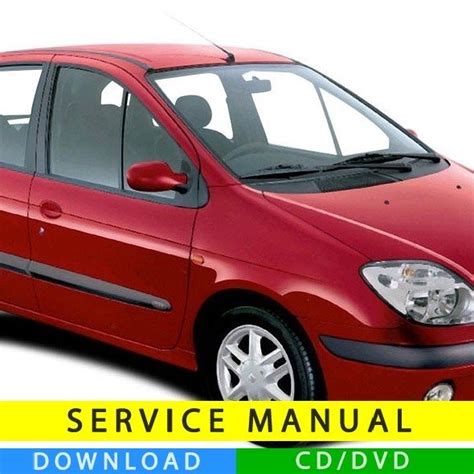 Renault Megane Scenic 1997 Factory Service Repair Manual