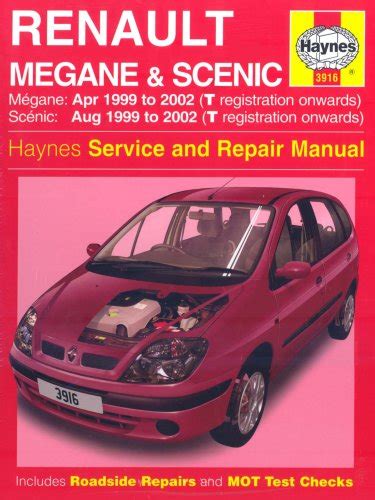 Renault Megane Scenic Full Service Repair Manual 1995 2002
