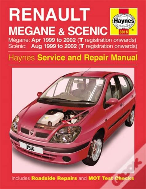 Renault Megane Scenic Service Repair Manual