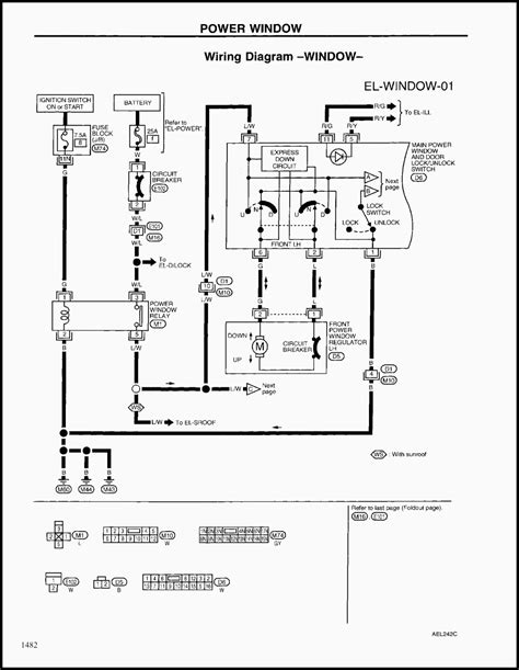 Renault Megane Window Motor Wiring Diagram