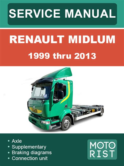 Renault Midlum Service And Repair Manual