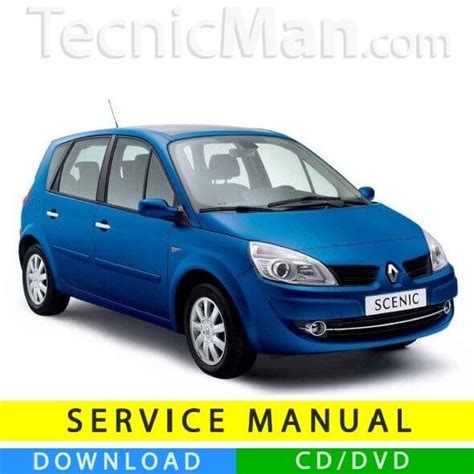 Renault Scenic Ii Full Service Repair Manual 2003 2009