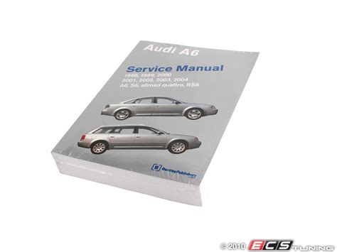 Repair Manual Automatic Gear Audi Allroad 2 7