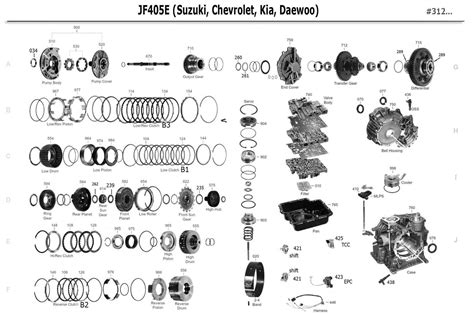 Repair Manual For Jf405e Automatic Trsnsmission