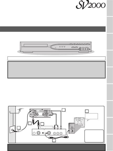 Repair Manual Funai Sv2000 Wv10d6 Dvd Recorder