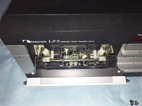 Repair Manual Nakamichi Lx 5 Discrete Head Cassette Deck