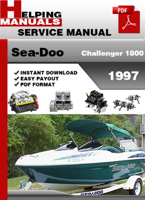 Repair Manual Sea Doo Challenger 1997