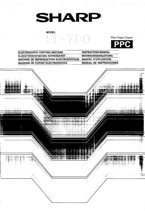 Repair Manual Sharp Sf 8300 8400 Digital Copier