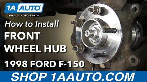 Replace Your 1997 Ford F150 Front Wheel Bearing 2WD: A Step-by-Step Guide