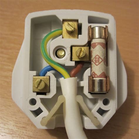 Replacement Electrical Plug Wiring