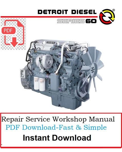 Replacing Fuel Injector 2007 Freightliner Detroit Series 60 Service Manuals