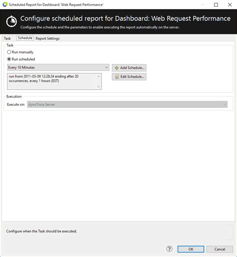 Report Templates Can Be Saved And Scheduled To Run Automatically