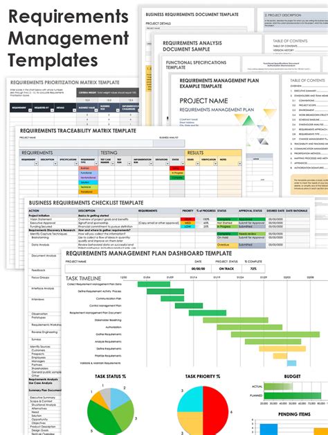 Requirements Management Template