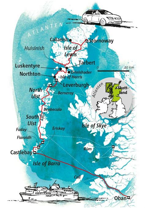 Resa Yttre Hebriderna: Din ultimata guide till Skottlands bortglömda skärgård