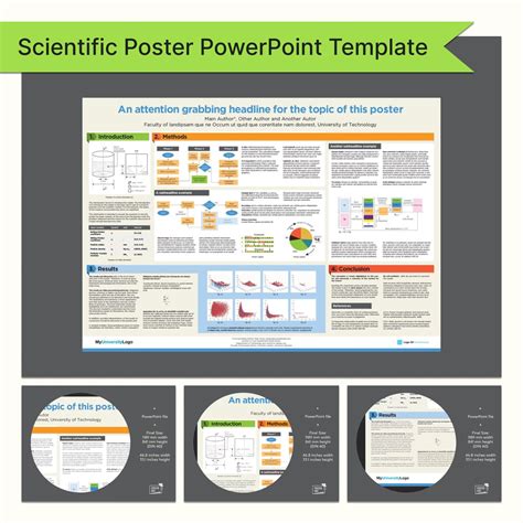 Research Poster Template For Powerpoint