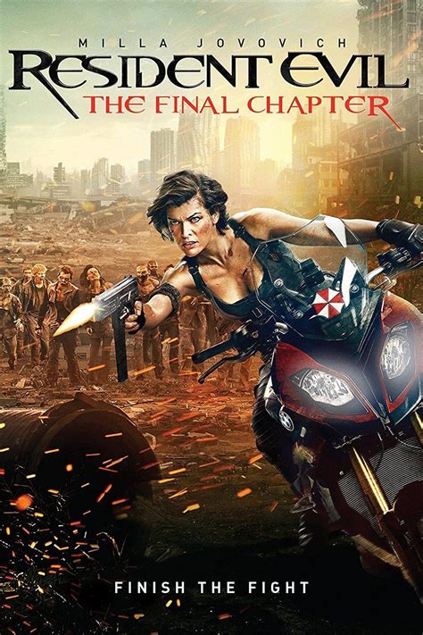 Resident Evil: The Final Chapter