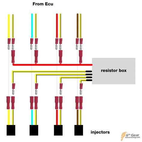 Resistor Box Wiring Diagram