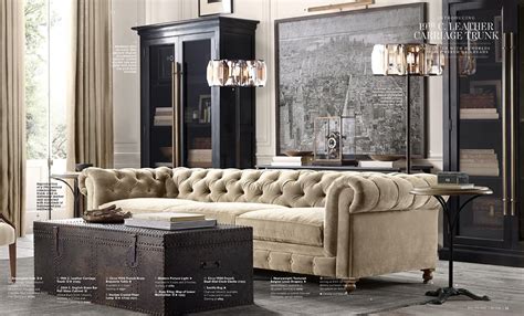 Restoration Hardware.com/catalog