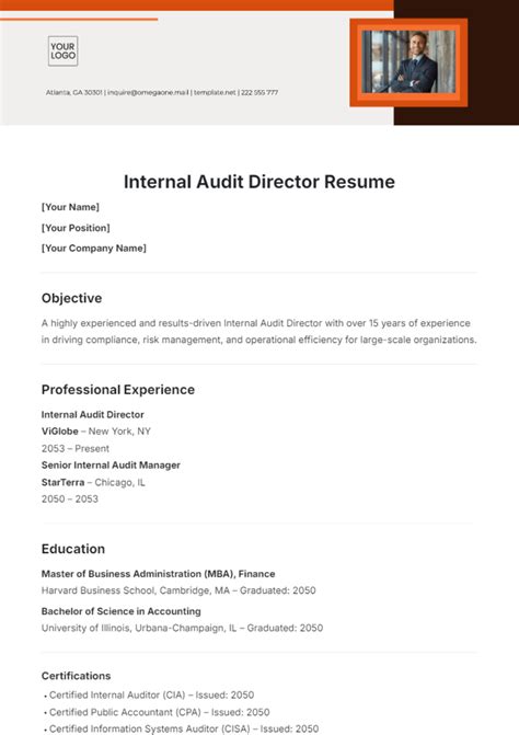 Resume Template Audit