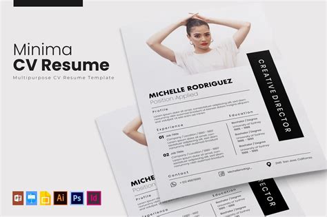 Resume Template Indd