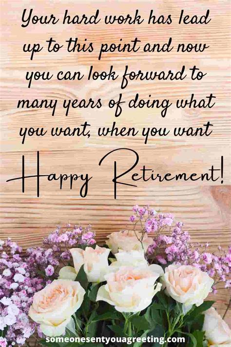 Retirement Wishes In English