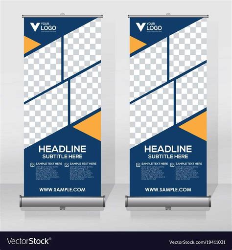 Retractable Banner Template