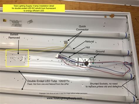 Retrofit Led T8 Wiring Diagram