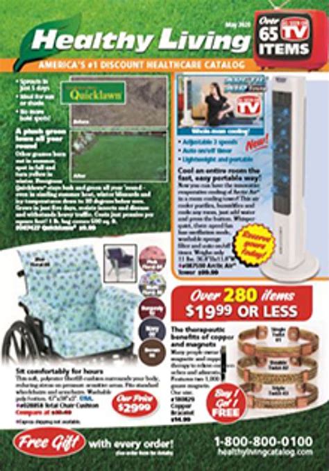 Returns Healthy Living Catalog Com