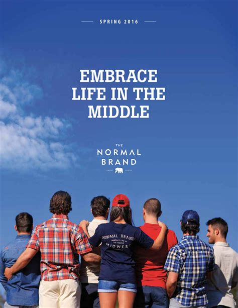 Reveiveing A Catalog For The Normal Brand