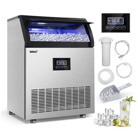 Revel in the Icy Embrace: The Tylza Ice Maker - A Symphony of Refreshment