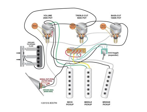 Reverend Guitar Wiring Diagram