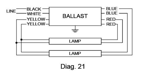 Reversible Pump Ballast Wiring Diagram