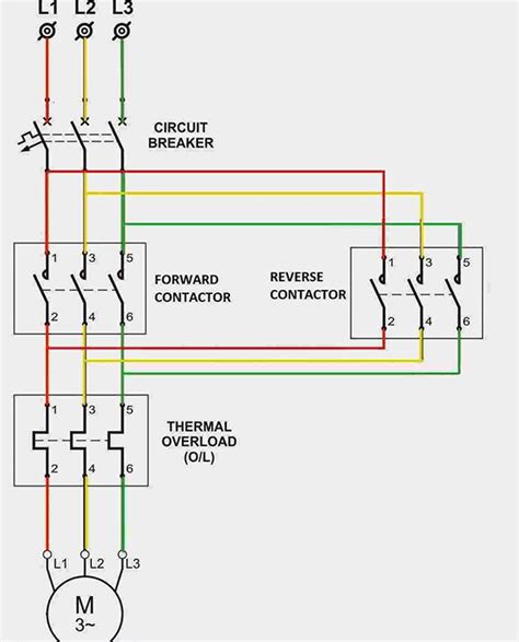 Reversing Contactor Wiring